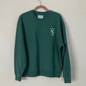Old Navy Green NY Rowing Crewneck Sweatshirt, L